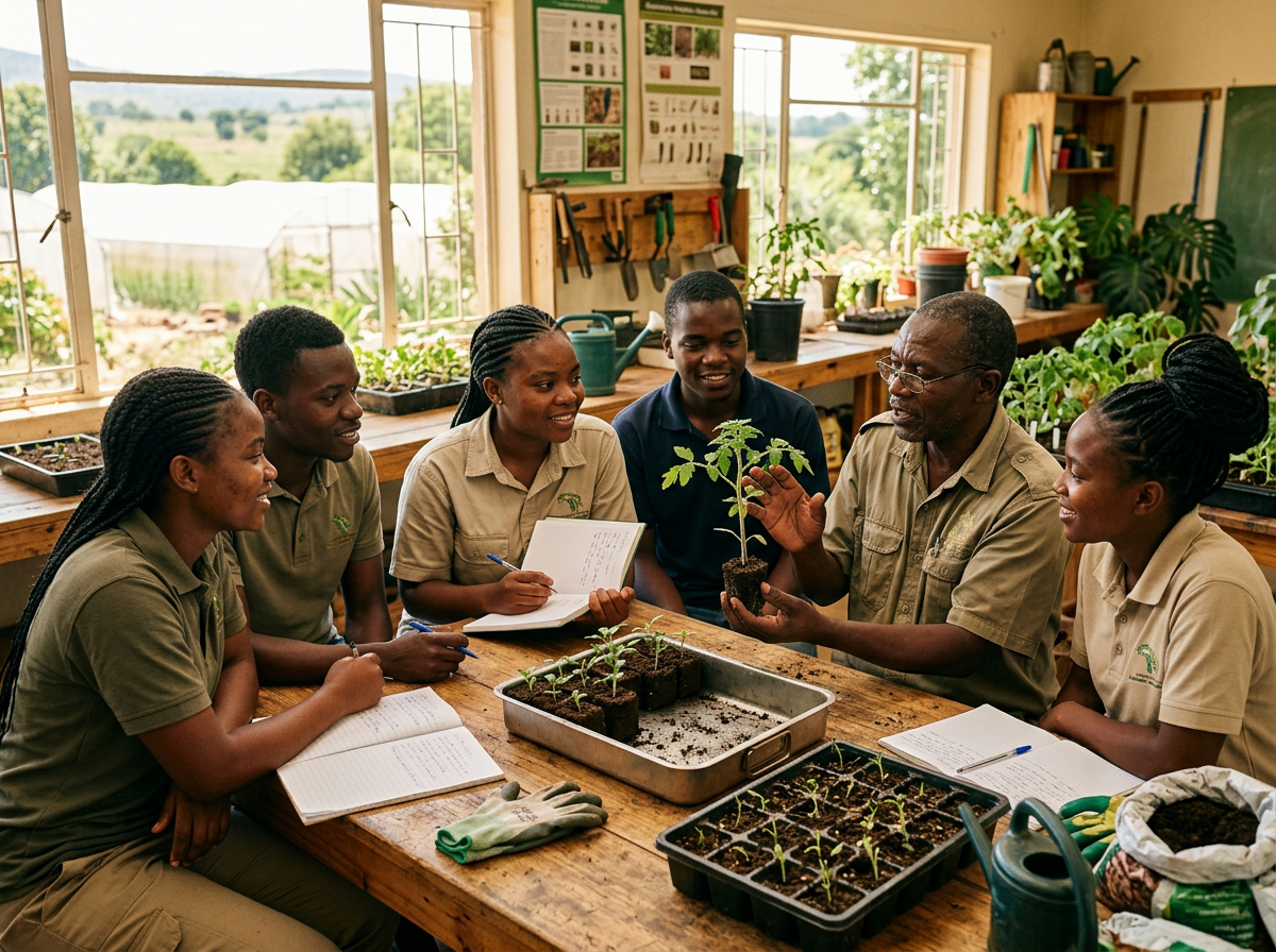Chosen Generation Horticulture Academy free training offer